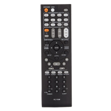 Ersatzfernbedienung für Onkyo Heimkinosysteme, sofort einsatzbereit. Entspricht der Fernbedienung RC-764M und ist kompatibel mit Onkyo AV-Receivern.