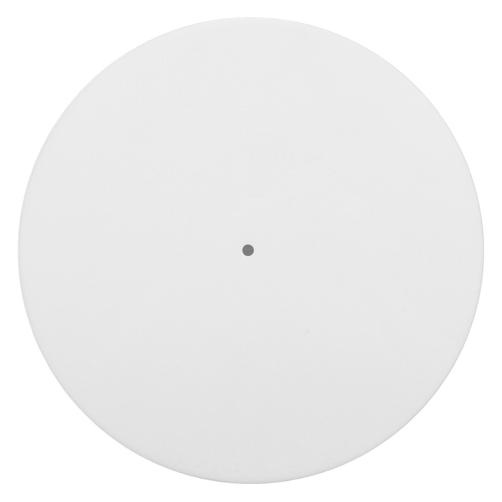 Tighter Bass Response Acrylic Turntable Mat, Reduce Static Dust Noise While Improving Sound Clarity, Fitted For All 12 Inch Record Players Including 3 9416038807596