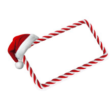 50 Stück Weihnachts-Tischkarten aus sicheren Materialien für