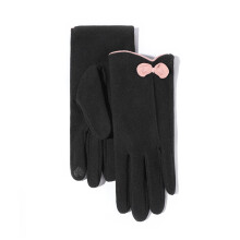 Warme, met fleece gevoerde winterhandschoenen, thermische, winddichte touchscreenhandschoenen met volledige vingerbedekking en vlekbestendig, zacht