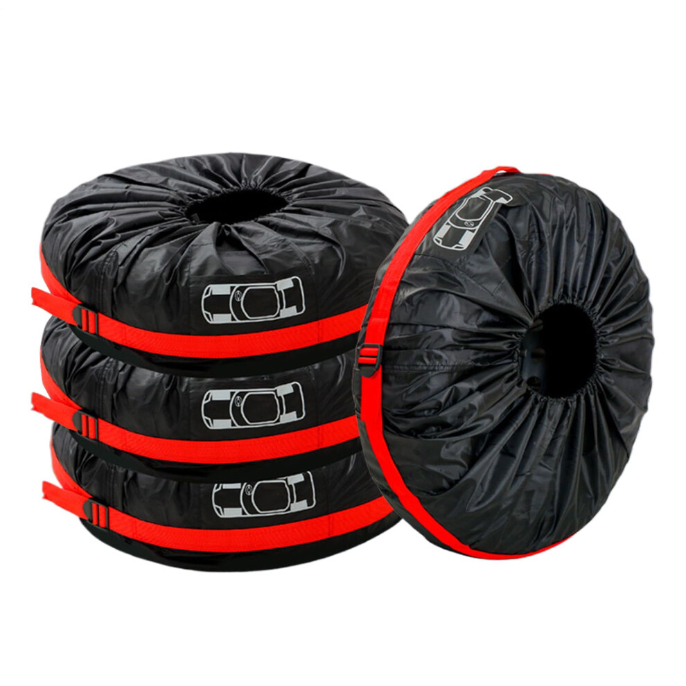 Rv Wheel Covers Waterproof Allweather Uv Resistant Fits 2729 Inch Trailer Tires For Storage 9119770862129