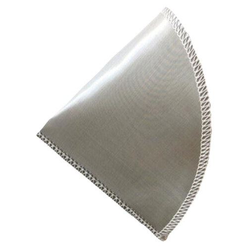 Stainless Steels Fine Meshes Coffee Filter Replacement-L Cone