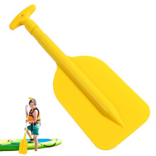 Paddel Fr Boote, Telescopic children's canoe paddle  Nonslip grip accessory, Yellow