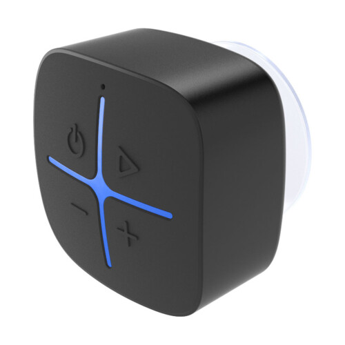 Ηχείο ντους Bluetooth 3D Crystal Sound, ασύρματο ηχείο ταξιδιού με προηγμένα BT5.3 και IP65,