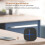 Ηχείο ντους Bluetooth 3D Crystal Sound, ασύρματο ηχείο ταξιδιού με προηγμένα BT5.3 και IP65, 6