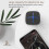 Ηχείο ντους Bluetooth 3D Crystal Sound, ασύρματο ηχείο ταξιδιού με προηγμένα BT5.3 και IP65, 5