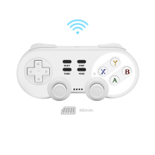 Bezdrátový herní ovladač Pro pro Nintendo Switch: Dobíjecí klasický gamepad s duální vibrací, funkcí Turbo, snímáním pohybu, 6hodinovou