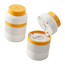 Sicherer und effizienter Pillenschneider,-Orange