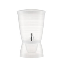 Distributeur de Boissons - DUOKU - SL-8831 - 10 L - Plastique - Avec Robinet et Compartiment Ă Glace