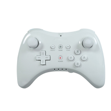 Gamepad-versterker voor de Wii U Pro-console, ergonomische knopindeling met compact en draagbaar ontwerp, voor optimale controle en gebruiksgemak.