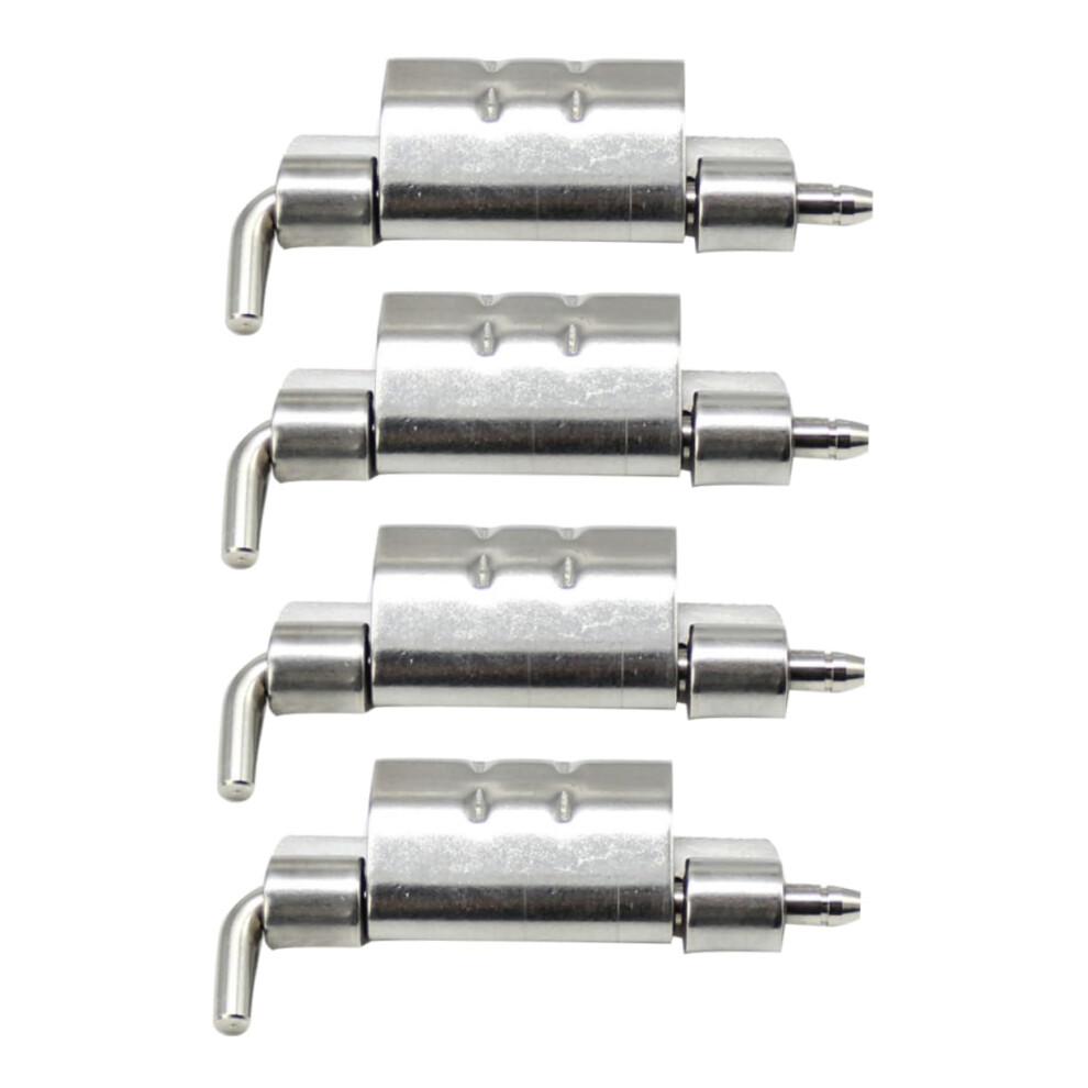 Pack Of 4 Hinges For Cabinet Doors, Practical Metal Hinges For Wooden Projects For Diy Furniture, Interior Fitting,, Ref: 5459 9119770862501
