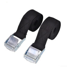 Luggage Straps with Cam Buckle Lock, Adjustable Roof Rack and Heavy Duty Cargo Tie Downs