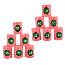 Eva lightweight shooting target throwing toys for interactive games