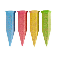 Automatic Ceramic Water Set of 4, SelfWater Inserts for Indoor Plants