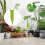 Automatic Ceramic Water Set of 4, SelfWater Inserts for Indoor Plants 2