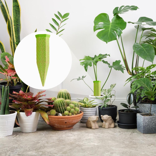 Automatic Ceramic Water Set of 4, SelfWater Inserts for Indoor Plants 1
