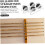 2 pieces Billiard Queue Straightness Checking Tool Replacement Pool Queue Maintenance Device With Wheel For Improved Practice Efficiency 5