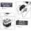 2 pieces Billiard Queue Straightness Checking Tool Replacement Pool Queue Maintenance Device With Wheel For Improved Practice Efficiency 2