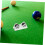 2 pieces Billiard Queue Straightness Checking Tool Replacement Pool Queue Maintenance Device With Wheel For Improved Practice Efficiency 4