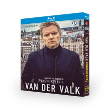 Van der Valk Season 1-4 : 4-Disc English 1080P BD All Region New Box Set