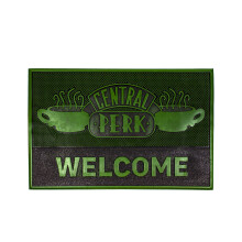 Friends Doormat Central Perk Cafe Rubber Entrance Mat Gift for Adults