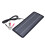 Universal Socket Solar Charger, High Conversion Efficiency Panel for 12V Battery Maintenance, Weatherproof (4.5W) 1
