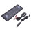 Universal Socket Solar Charger, High Conversion Efficiency Panel for 12V Battery Maintenance, Weatherproof (4.5W) 2