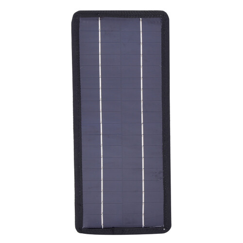 Universal Socket Solar Charger, High Conversion Efficiency Panel for 12V Battery Maintenance, Weatherproof (4.5W) 2