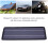 Universal Socket Solar Charger, High Conversion Efficiency Panel for 12V Battery Maintenance, Weatherproof (4.5W) 6