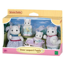 Sylvanian Families Snow Leopard Family 5814 - Board Game