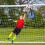 Football Training Target Adjustable with Tear Resistant Bands Compact Ref: 7269 2