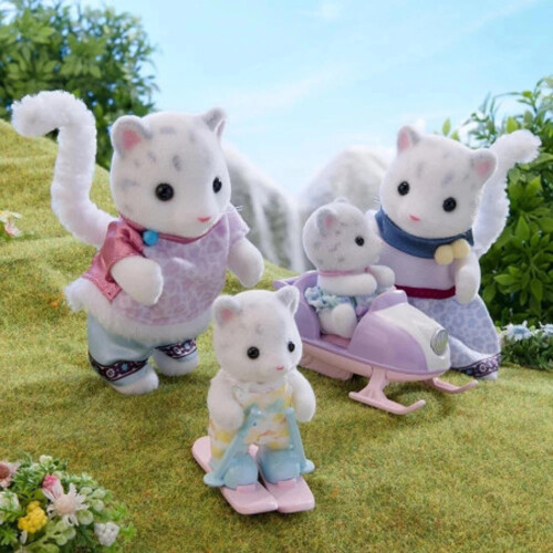 Sylvanian Families Sylvannialaisten perheiden lumileopardiperhe 2
