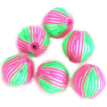 Reusable Hair Catcher for Washing Machine, Microfibers Pet Hair Remover for Laundry, Non-Toxic (6PCS)
