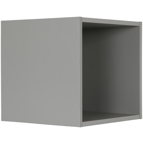 Charles Jacobs (Medium) Charles Jacobs Vinyl 12" LP Record Cube Storage Box Unit Grey 1