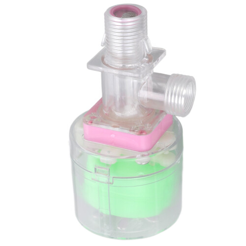 Wasserhebel-Steuerventil, transparent, 1