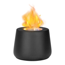 smoke ceramic table stove for parties, longer burning time
