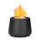 smoke ceramic table stove for parties, longer burning time 1