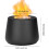 smoke ceramic table stove for parties, longer burning time 5