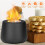 smoke ceramic table stove for parties, longer burning time 2