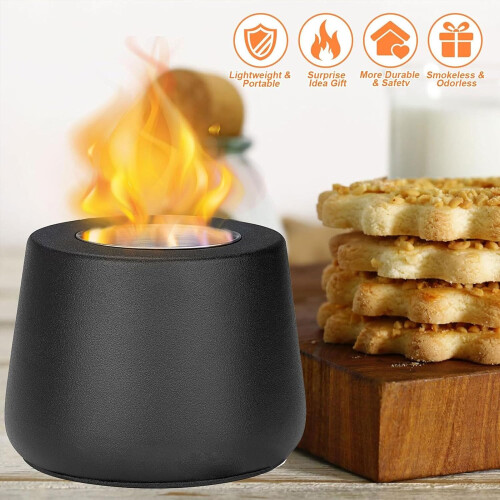 smoke ceramic table stove for parties, longer burning time 1