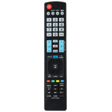 Controle remoto de substituição de alta confiabilidade para televisores LG, design leve e compacto para maior portabilidade, projetado com baixo