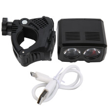 5 Beleuchtungsmodi LED-Fahrradscheinwerfer, wiederaufladbare Fahrradhelmlampe, 1000 Lumen, IP65 wasserdicht, leicht, stoßfest, abnehmbar, wetterfest
