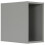 Charles Jacobs (Small) Charles Jacobs Vinyl 12" LP Record Cube Storage Box Unit Grey 2