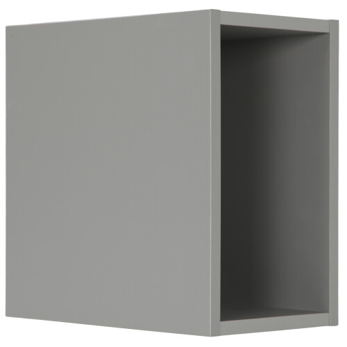 Charles Jacobs (Small) Charles Jacobs Vinyl 12" LP Record Cube Storage Box Unit Grey 1