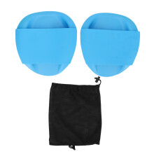 Enhanced Propulsion Swim Paddles, 2Pcs Blue Ergonomic Design For Professional Swimmers, Unleash Your Full Potential