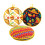 3er-Pack bunte Tortilla-Wärmer mit lustigen Designs für 1