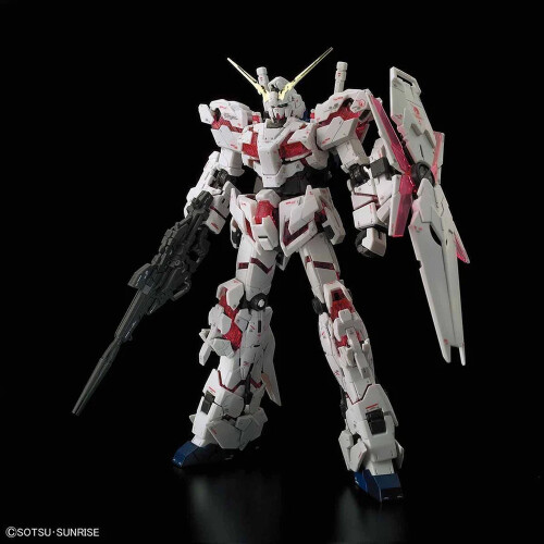 1:144 Gundam Unicorn Full Psycho-Frame Prototype RX-0 mobile suit kit 1