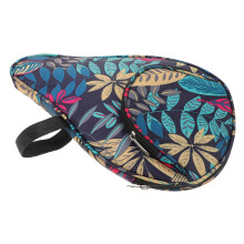 Table Tennis Paddle Cover GourdShape Upgraded Hard Case For Racquet And Balls Storage Amateur And Professional Players