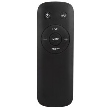Logitech Z906 -kaiutinjärjestelmän infrapunakaukosäätimen vaihto, ei vaadi ohjelmointiherkkiä painikkeita, korvaa Logitech Z906 5.1Home T