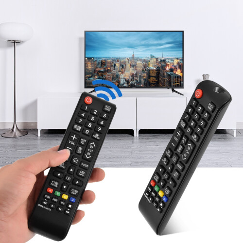 Τηλεχειριστήριο Samsung Smart Tv Universal, Αντικαταστήστε το παλιό σας τηλεχειριστήριο με 2